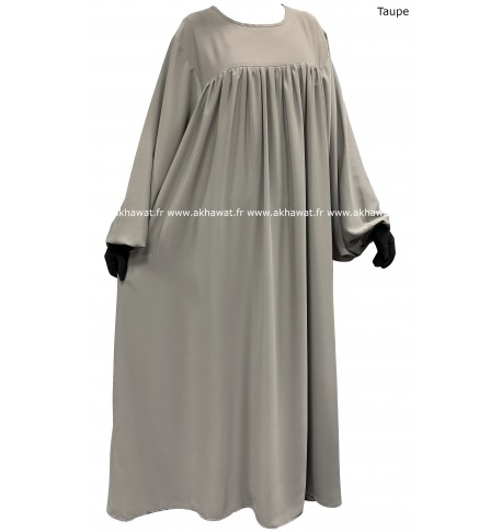 Abaya allaitement - 'Soie de Médine'