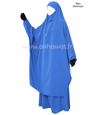 Jilbab 2 pièces jupe - Microfibre Koshibo - El bassira