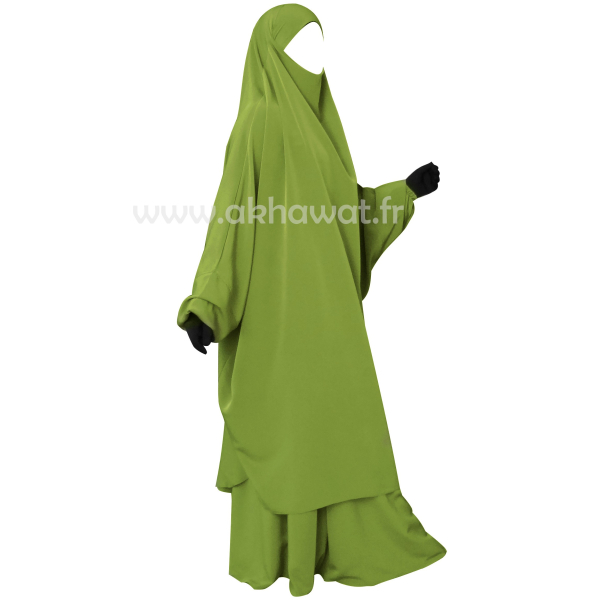 Jilbab 2 pièces jupe - Microfibre Koshibo - El bassira