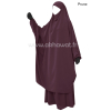 Jilbab 2 pièces jupe - Microfibre Koshibo - El bassira