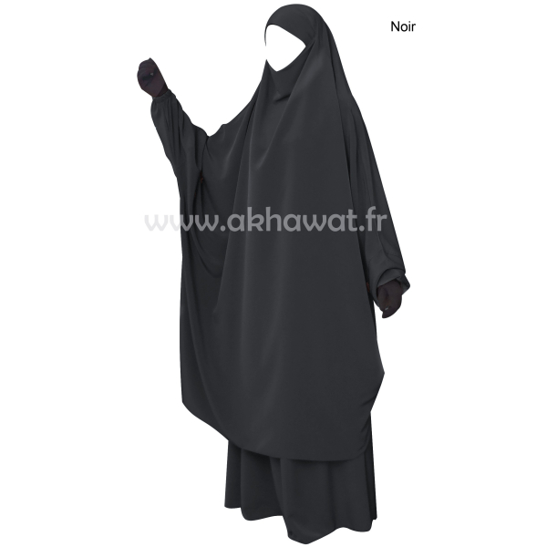 Jilbab 2 pièces jupe - Microfibre Koshibo - El bassira