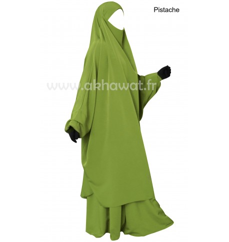 French Jilbab with skirt - Koshibo 