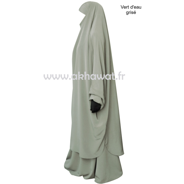Jilbab 2 pièces jupe - Microfibre Koshibo - El bassira