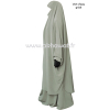 Jilbab 2 pièces jupe - Microfibre Koshibo - El bassira