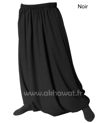 Harem pants - light microfibre El bassira