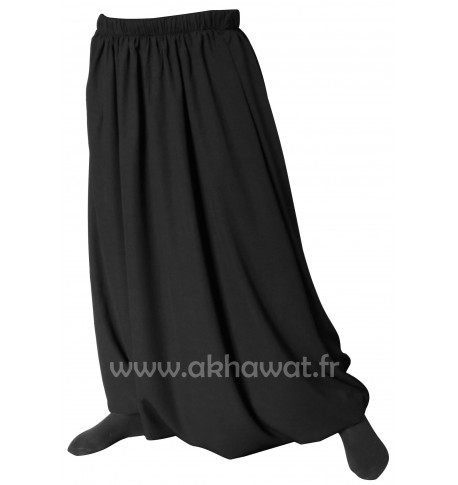 Harem pants - light microfibre El bassira