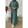 Ample abaya with pockets - Jazz