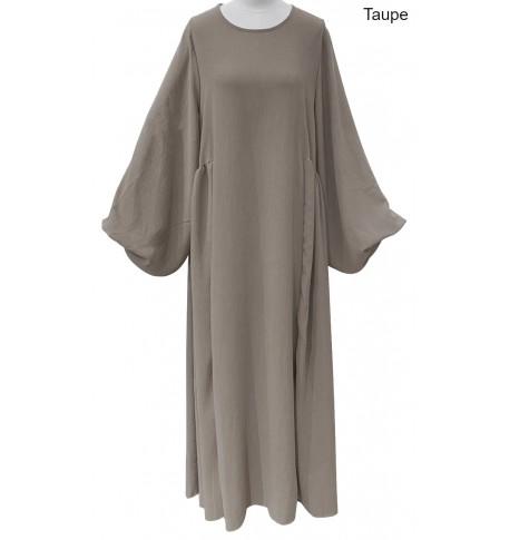 Puffy sleeves abaya - Jazz