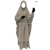 Jilbab 2 pièces jupe - Soie de médine