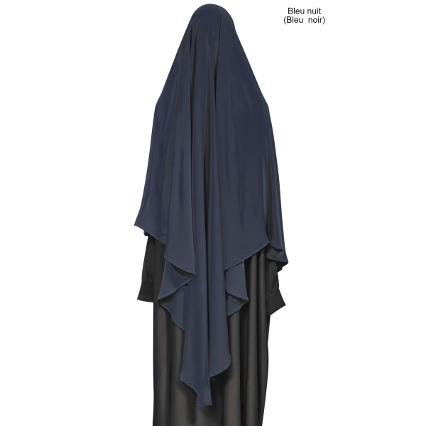 Long Khimar Soyeux - 140 cm