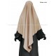 'Silk of Medina' khimar - 120 cm