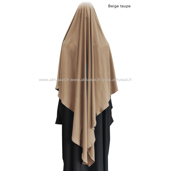 Long Khimar Soyeux - 140 cm