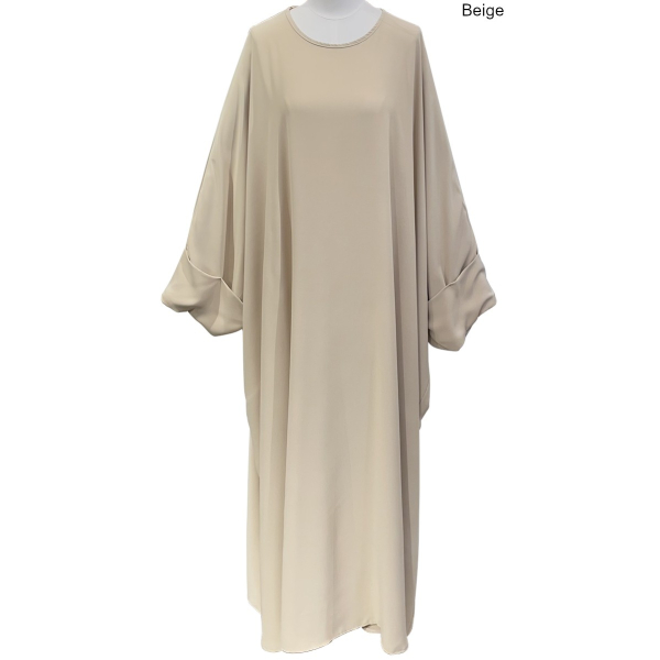 Abaya ample - Manches kimono - Soyeuse