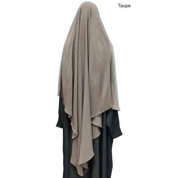 Long Khimar Soyeux - 140 cm