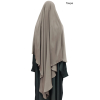 Long Khimar Soyeux - 140 cm