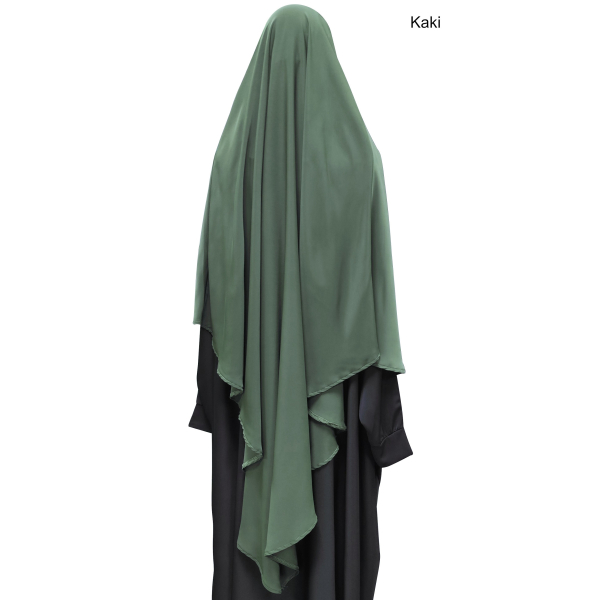 Long Khimar Soyeux - 140 cm