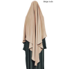 Long Khimar Soyeux - 140 cm