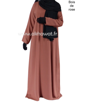 Front Opening Abaya - El bassira