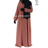 Abaya évasée Caviary - El bassira