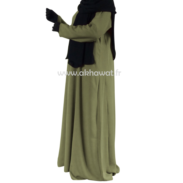 Abaya évasée Caviary - El bassira