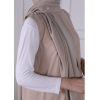 Sous abaya / Abaya sans manches - 'Soie de Médine'