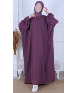 Abaya ample manches larges - Soie de Médine