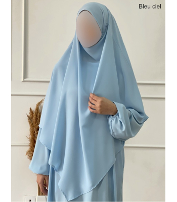 Silk of Medina Khimar - Medium length