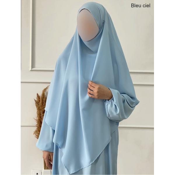 Silk of Medina Khimar - Medium length