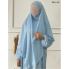 Khimar Soie de Médine - Mi-long