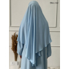 Khimar Soie de Médine - Mi-long