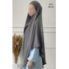 Khimar Soie de Médine - Mi-long