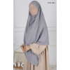 Khimar Soie de Médine - Mi-long