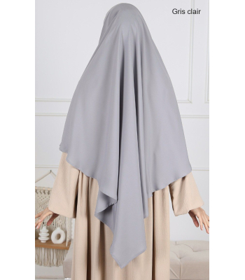 Silk of Medina Khimar - Medium length