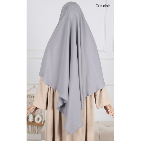 Khimar Soie de Médine - Mi-long