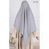 Khimar Soie de Médine - Mi-long