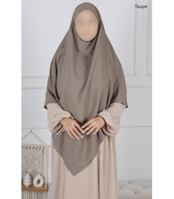 Khimar Soie de Médine - Mi-long