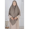 Khimar Soie de Médine - Mi-long