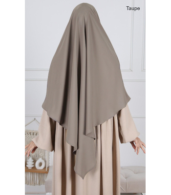 Khimar Soie de Médine - Mi-long