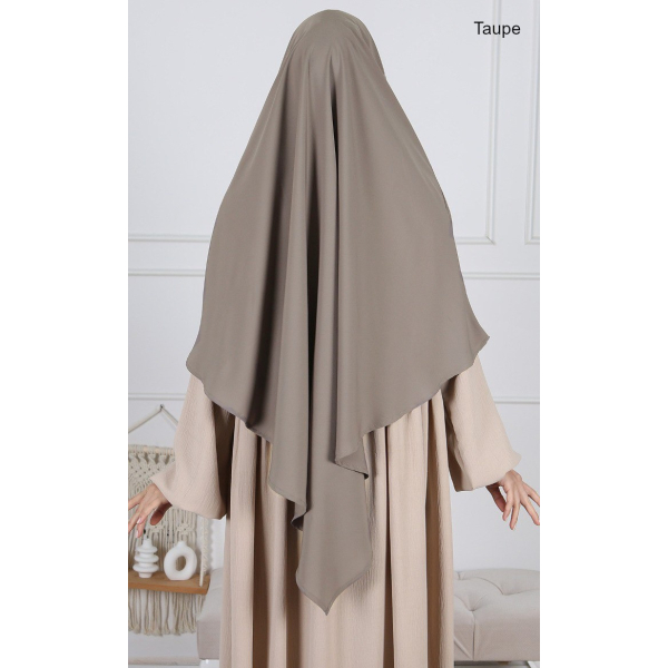 Khimar Soie de Médine - Mi-long