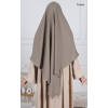 Khimar Soie de Médine - Mi-long