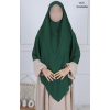 Khimar Soie de Médine - Mi-long