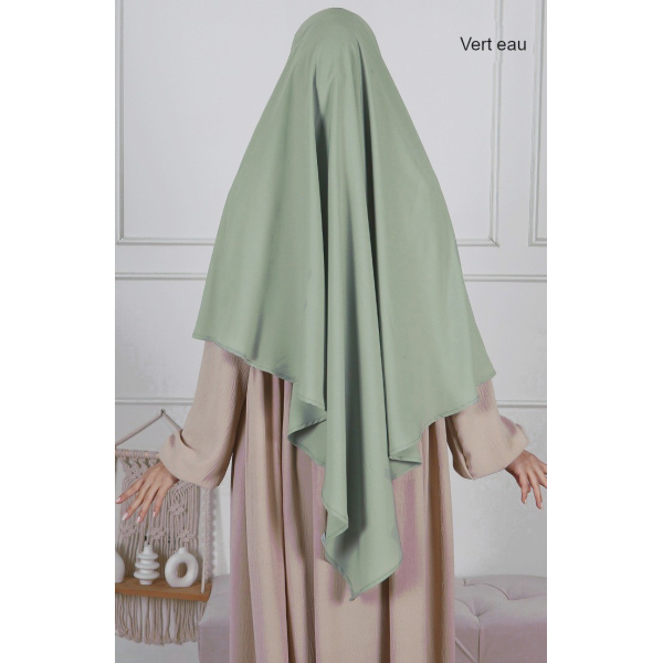 Khimar Soie de Médine - Mi-long