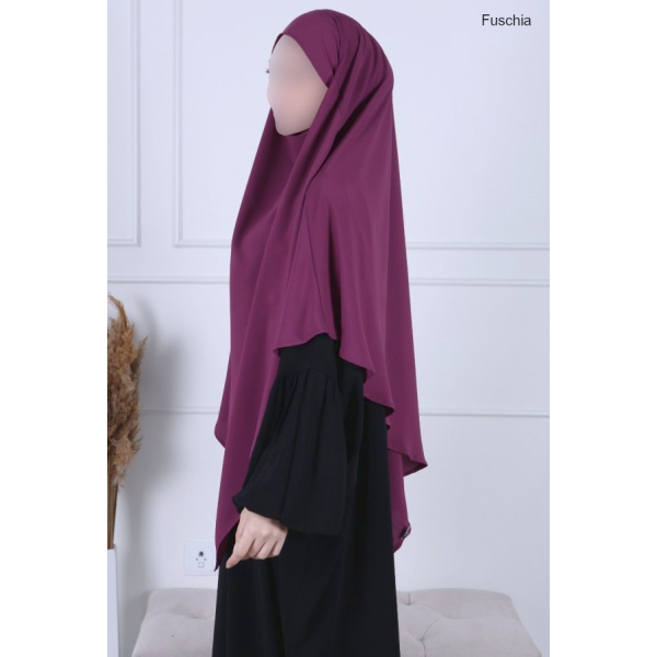 Silk of Medina Khimar - Medium length