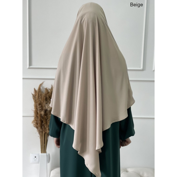 Khimar Soie de Médine - Mi-long