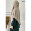 Khimar Soie de Médine - Mi-long