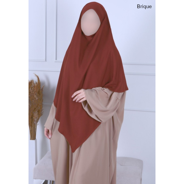 Silk of Medina Khimar - Medium length