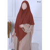 Khimar Soie de Médine - Mi-long
