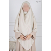 Khimar Soie de Médine - Mi-long