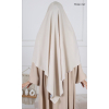 Khimar Soie de Médine - Mi-long