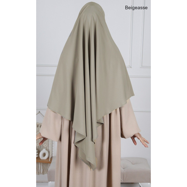 Khimar Soie de Médine - Mi-long